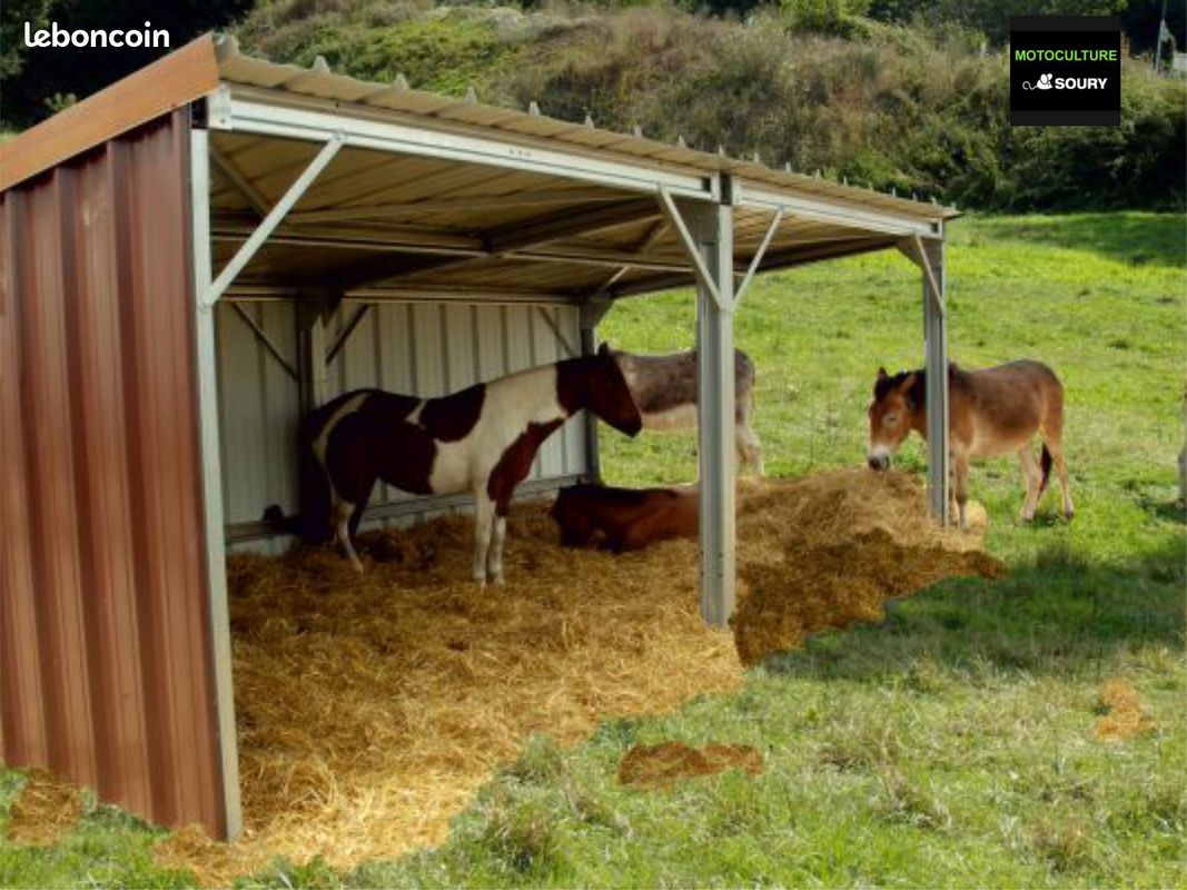 Charpente métallique Abri animaux (image 3)