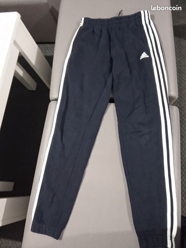 Lot de 2 bas de survêtement 10 10/12 ans (image 2)
