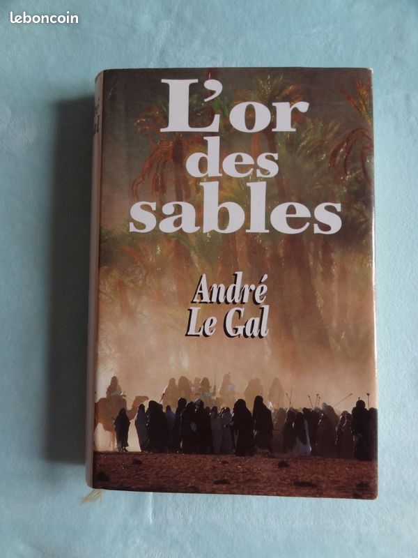 Livre de André Le gal - L'ord des sables de 1991 (image 1)