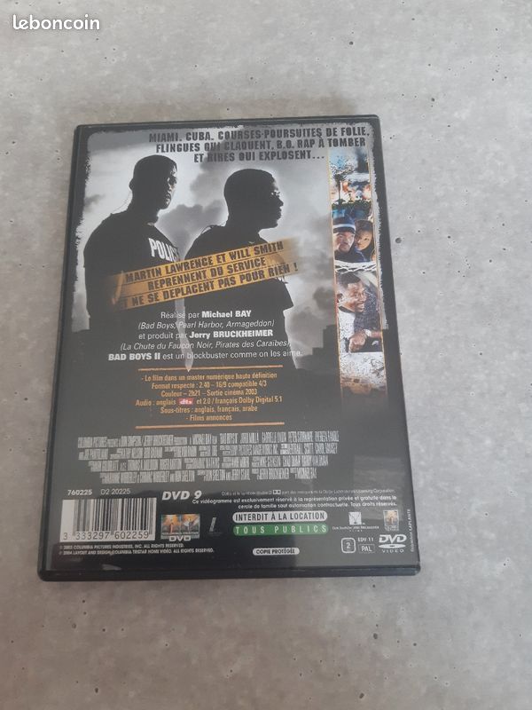 DVD bad boys II (image 2)