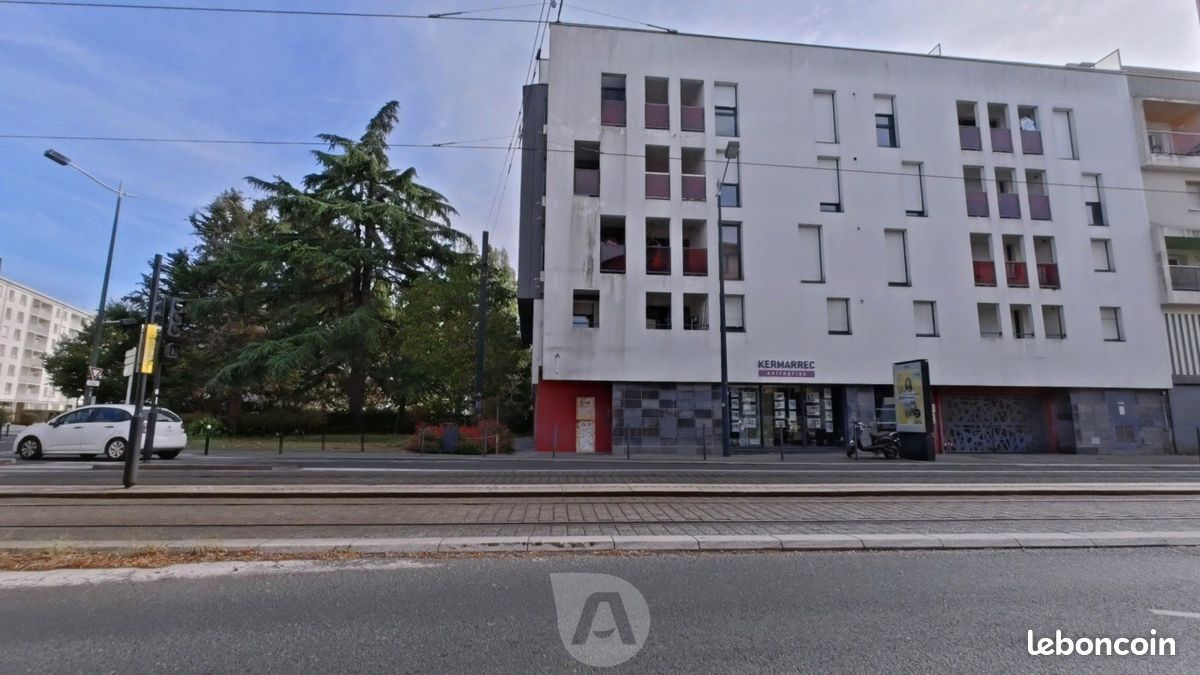 Appartement 2 pièces 37 m² · à Nantes · 37 m² · 130 000 €