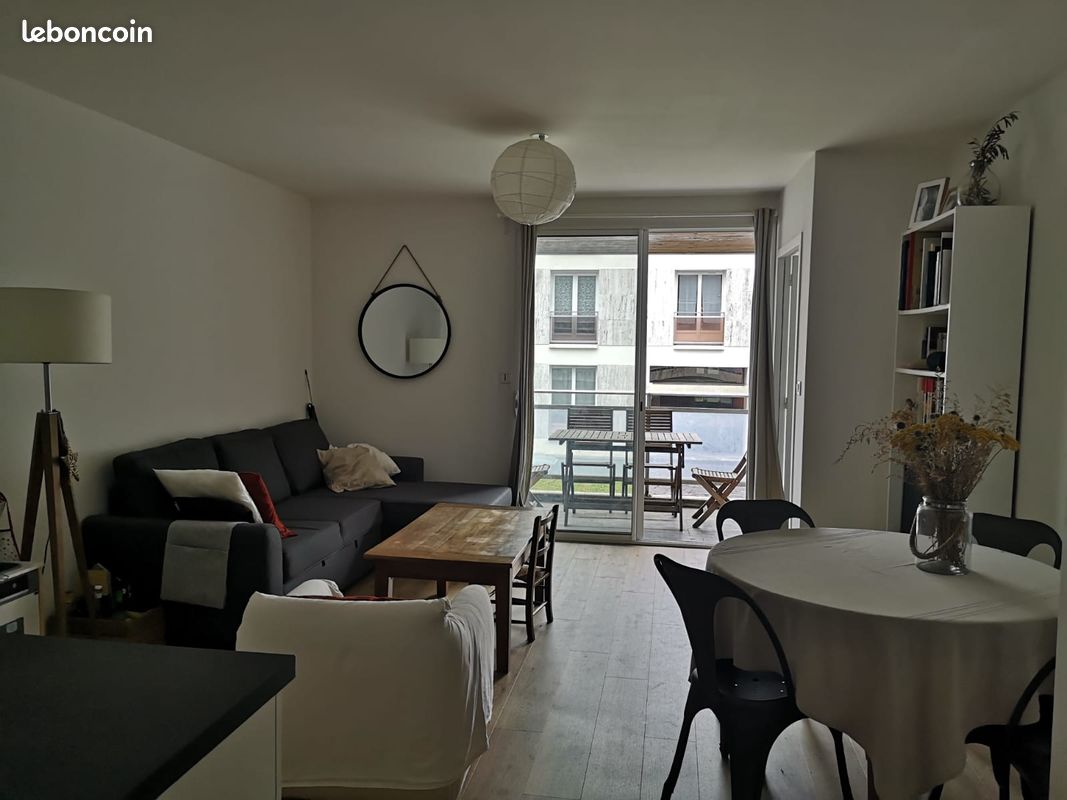 Appartement 3 pièces 63 m² · à Nantes · 63 m² · 1 300 €/mois