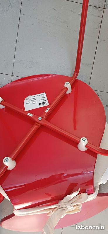Lot de 4 chaises de cuisine (image 6)