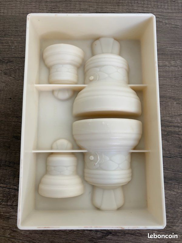 Moule Silicone Sucre Coulé Grand Vase