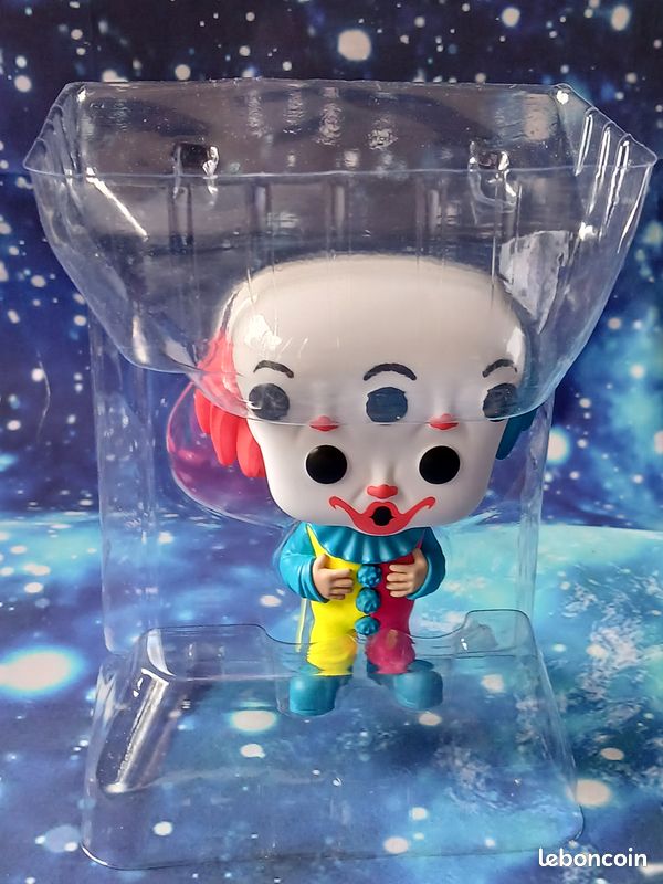 Funko pop clown sugar circus screaming clown #172 30 euros