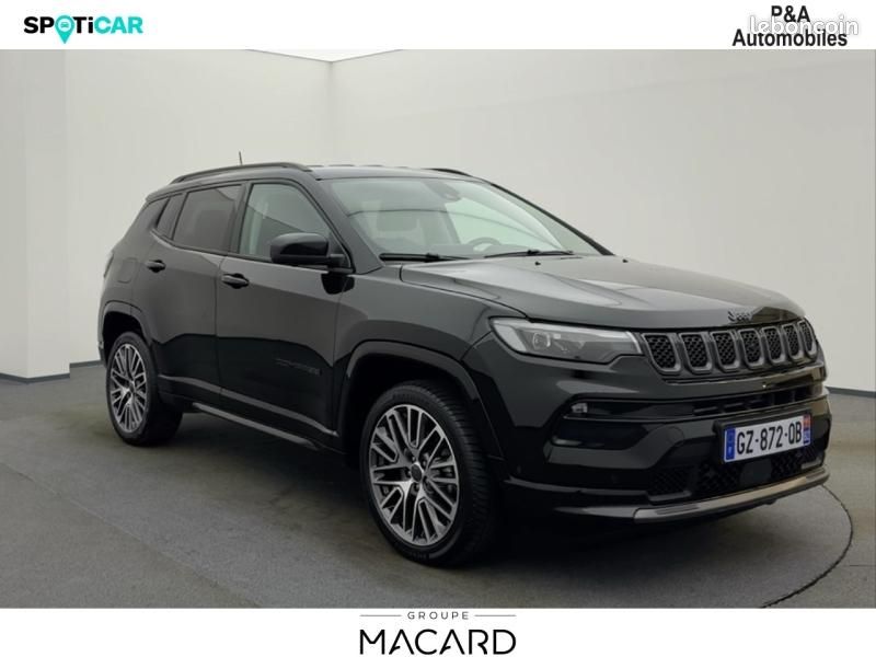 Jeep Compass 1.5 Turbo T4 130ch MHEV Summit 4x2 BVR7 (image 4)