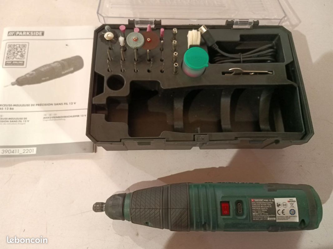 4335633051492 PARKSIDE PAR 12 B2 Clé à cliquet sans fil 12 V PARKSIDE