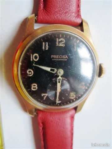 Montre Mécanique PRÉCISA - 17 Rubis - Étanche (Waterproof) - Occasion