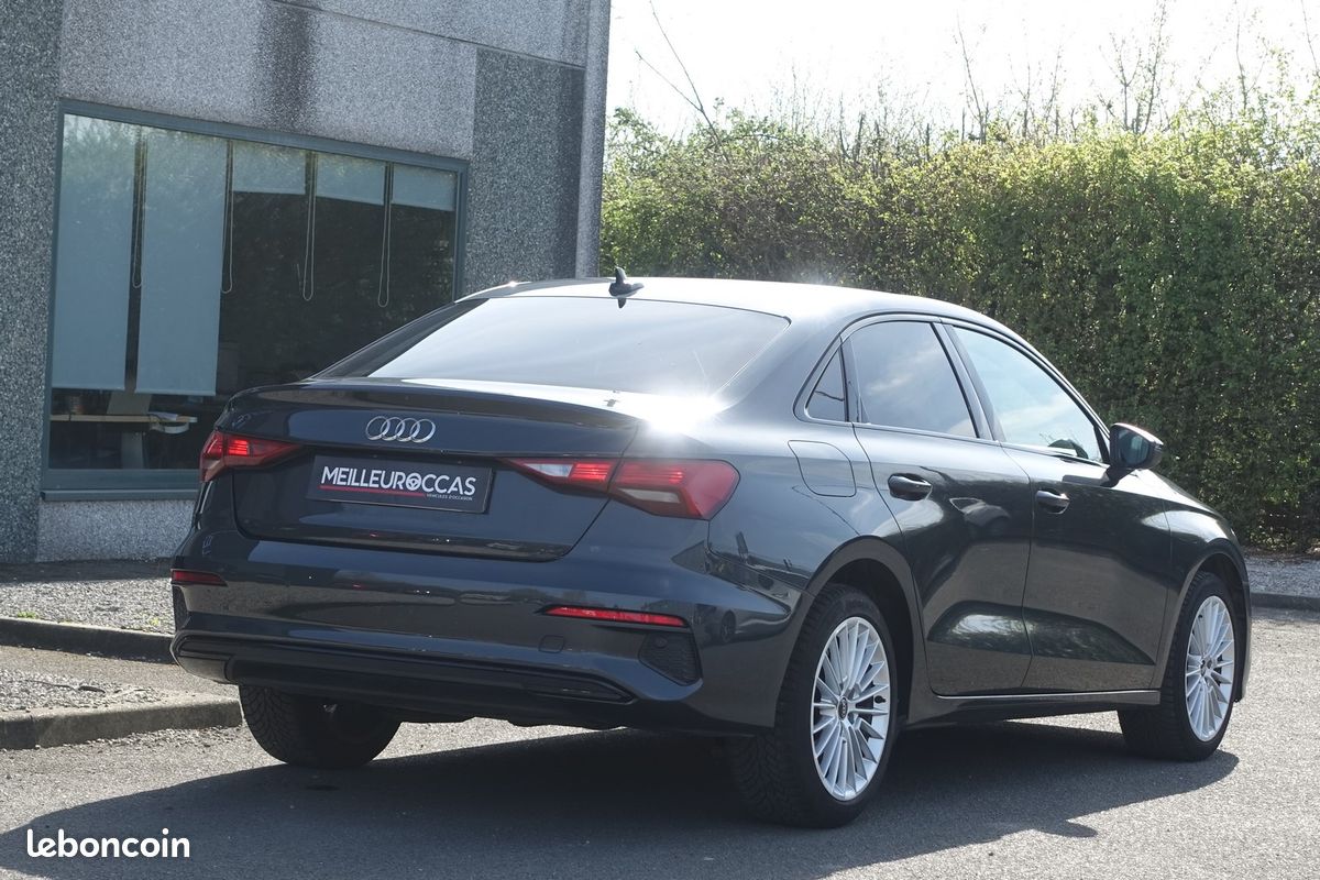 A3 Berline 30 Tfsi Virtual cockpit/Sièges sport chauffant/GPS Europe/Carplay/LED/1*Main/Garantie 12 Mois (image 7)