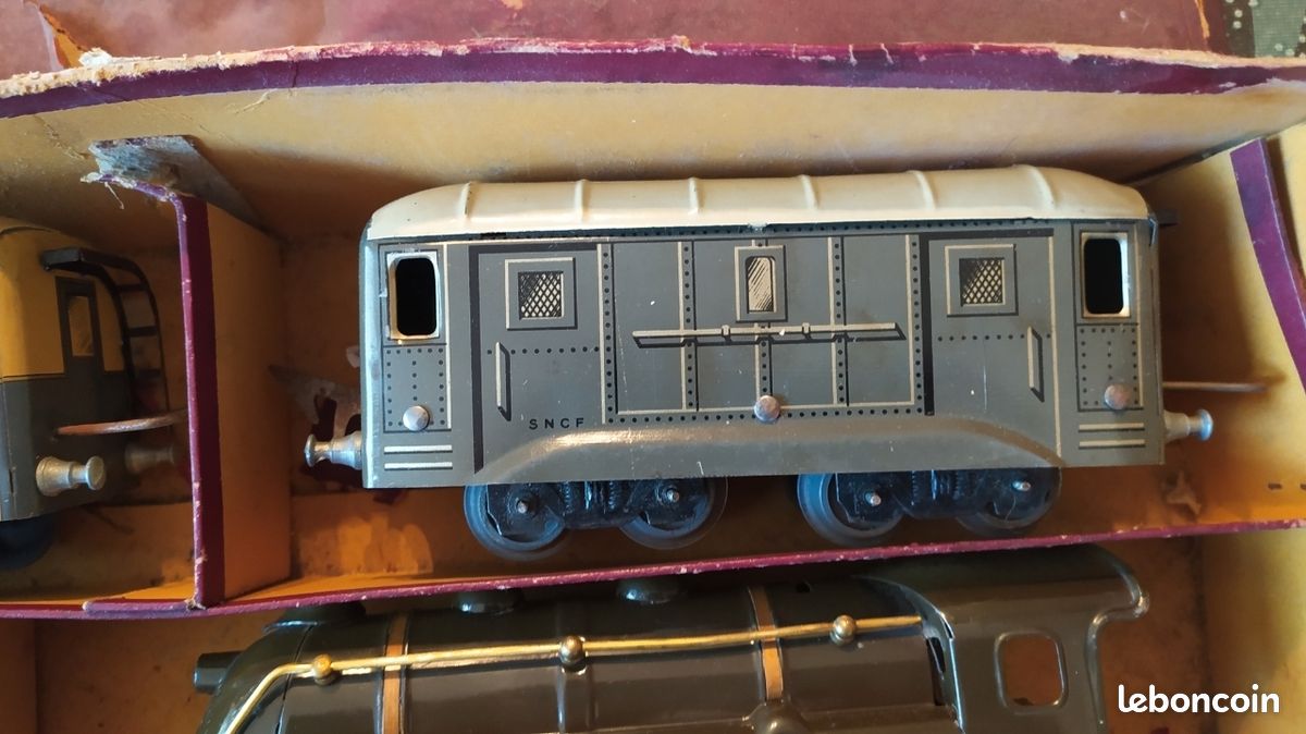 Signal Sonore Train JEP Échelle O – Tôle – Hauteur 12cm – 1931 – Bon état