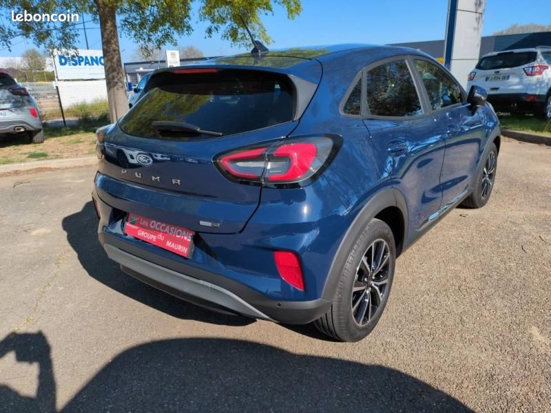 Ford Puma 1.0 Flexifuel 125ch S&S mHEV Titanium (image 4)