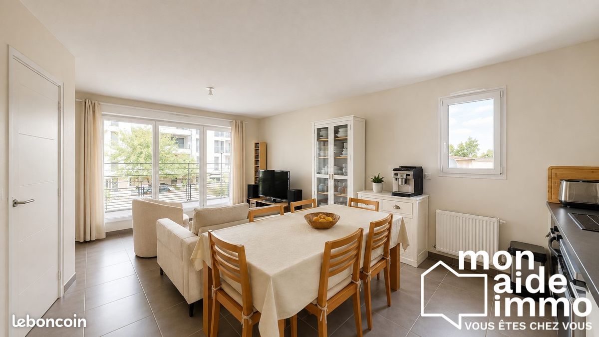 Appartement 3 pièces 62 m² · à Talence · 62 m² · 273 000 €