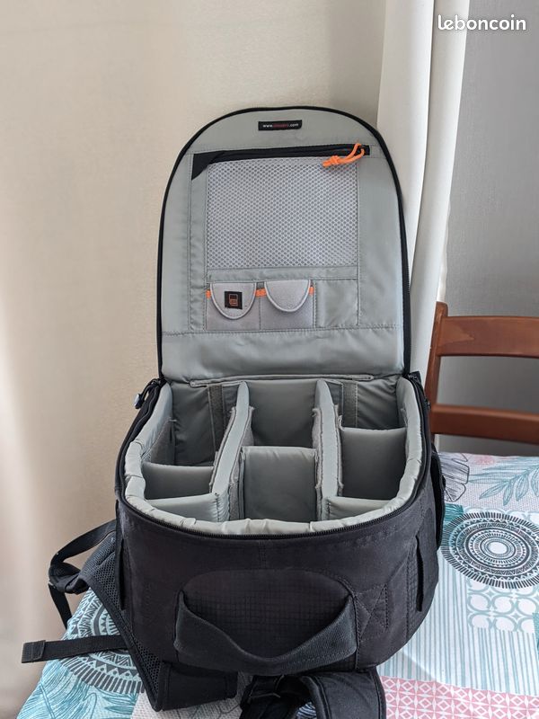Sacoche Lowepro Adventura 170 Pour Appareil Photo Reflex - Taille Moyenne, Noir, Occasion En Bon état