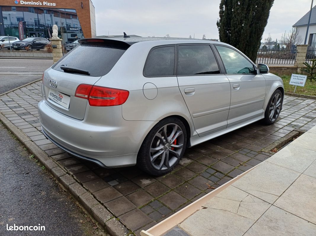 Audi s3 2.0 tfsi sportback quattro 265 ch gps -carplay - toit ouvrant pano (image 3)