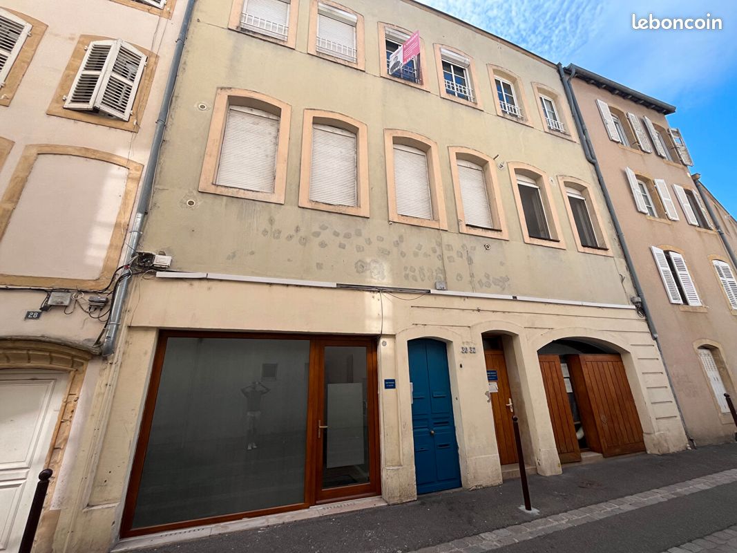Appartement 5 pièces 107 m² · à Metz · 107 m² · 270 000 €