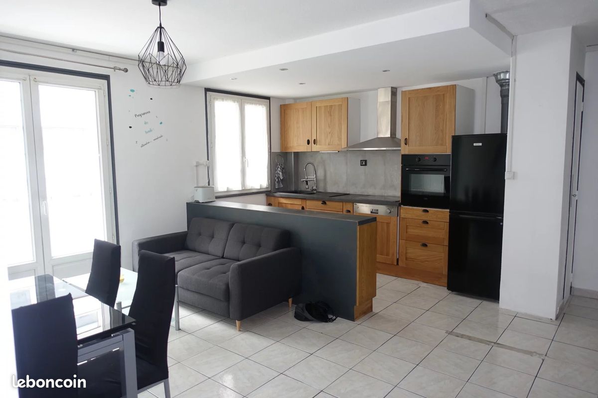 Appartement 3 pièces 54 m² · à Grenoble · 54 m² · 770 €/mois