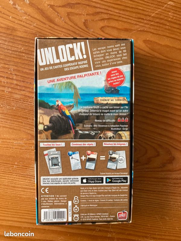 Unlock - Le trésor de Tonipal (image 3)