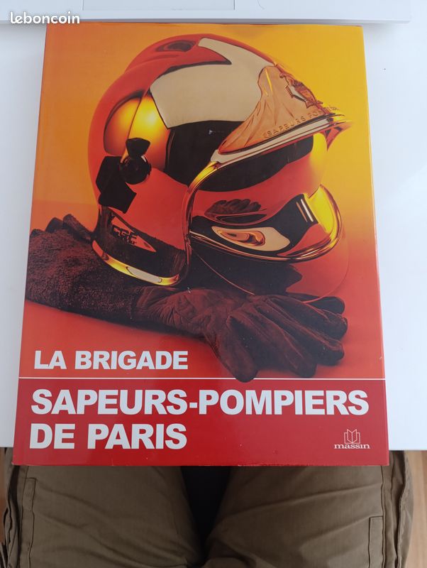 Livre Brigade sapeurs pompiers de Paris (image 1)