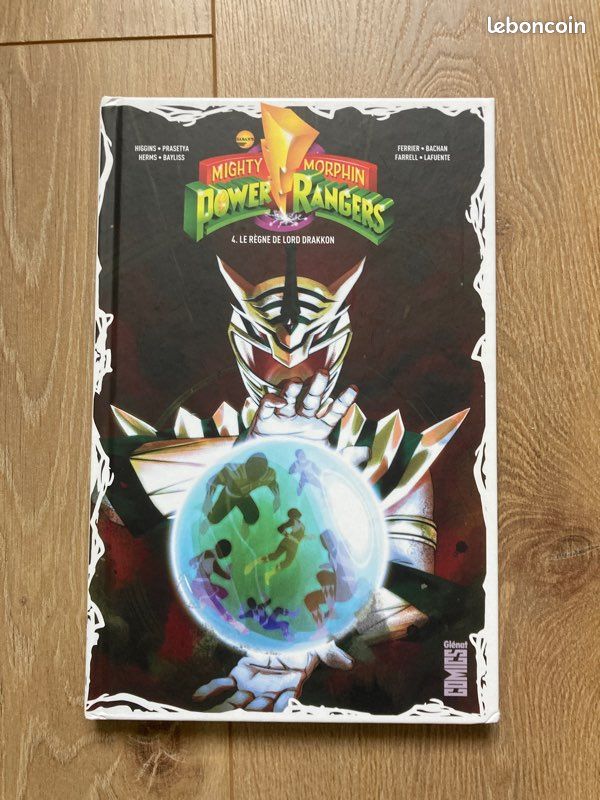 Collection de livres Power Rangers (image 5)