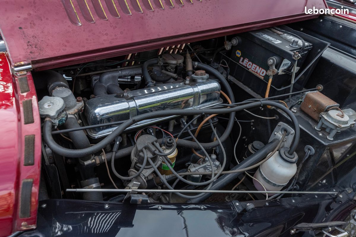 Morgan plus 4 Tourer (image 7)