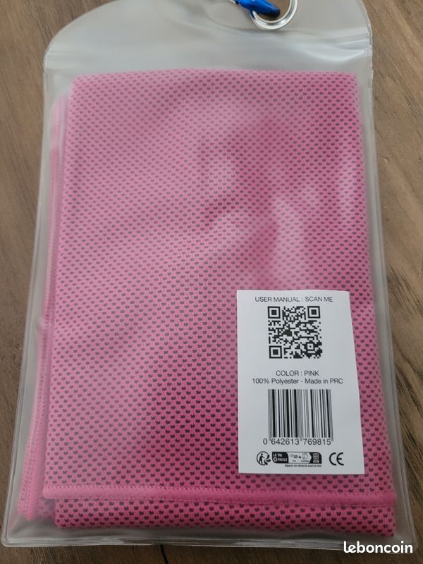 Serviette rafraîchissante Blice pour sport ou journée chaude (image 2)