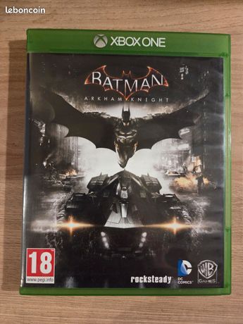 JEUX XBOX BATMAN rise of sin tzu,version PAL et allemande EUR 25,00 - FR