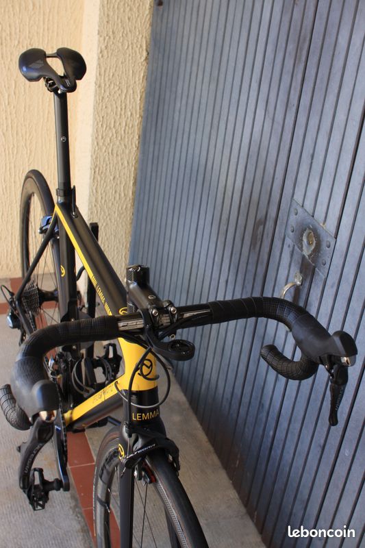 Vélo route carbone Officine Mattio Lemma – Ultegra R8000 – Roues carbone Vision 40 – Taille 56 – Excellent état (image 8)