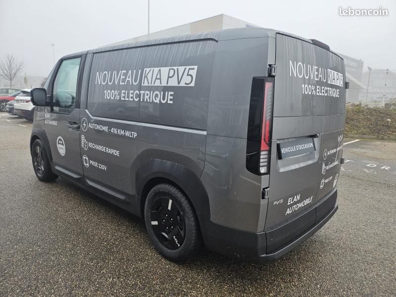 Kia PV5 Cargo L 163ch 71,2kWh Plus (image 4)