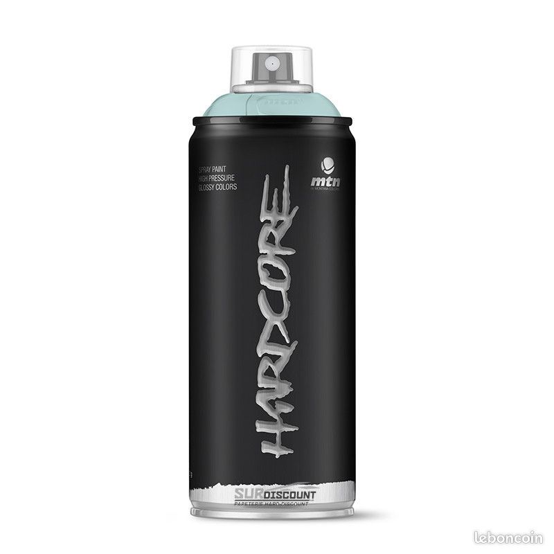 Bombe de peinture - Bleu vintage - RV-356 - Hardcore MTN - 400ml (image 1)