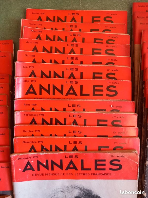 Ancienne revue Les annales (image 4)