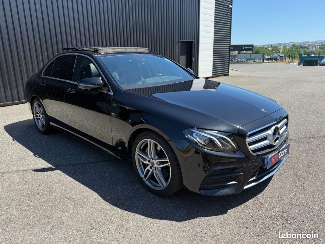 Mercedes classe e 2.0 220 d 194 sport line 9g-tronic bva (image 3)