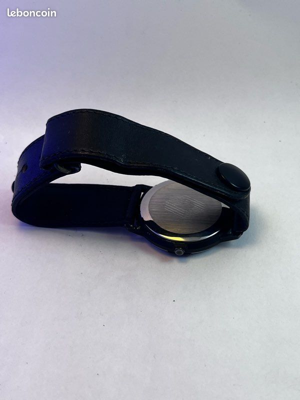 Montre Renault Style – Noire & Sobre – Bracelet pression (image 11)