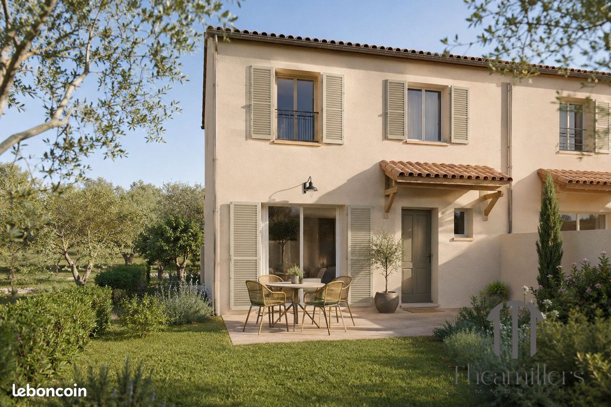 Maison 4 pièces 91 m² · à Coudoux · 91 m² · 440 000 €