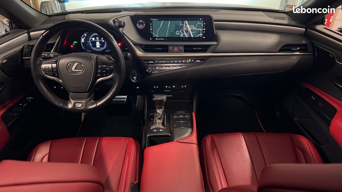 LEXUS ES 2.5 300H 218ch - F-SPORT EXECUTIVE - TOIT OUVRANT - CARPLAY (image 3)