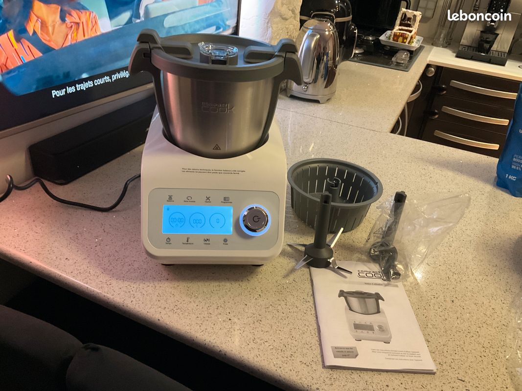 neuf ] robot cuisine compact cook - Électroménager