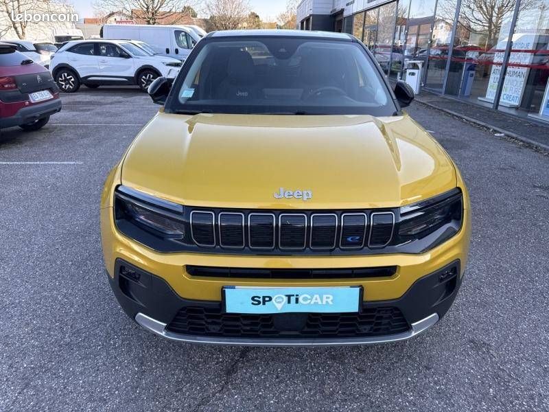 JEEP Avenger 115 kW 4x2 Summit 156 cv (image 11)