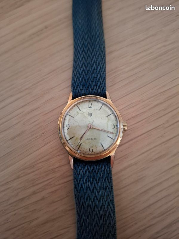 Montre vintage LIP (image 1)