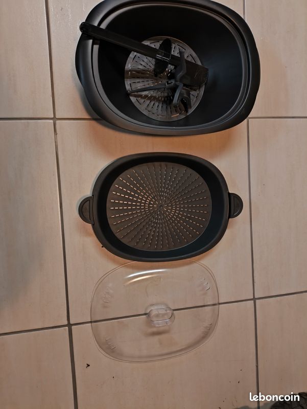 Robot de cuisine Moulinex Click & Cook blanc (image 3)
