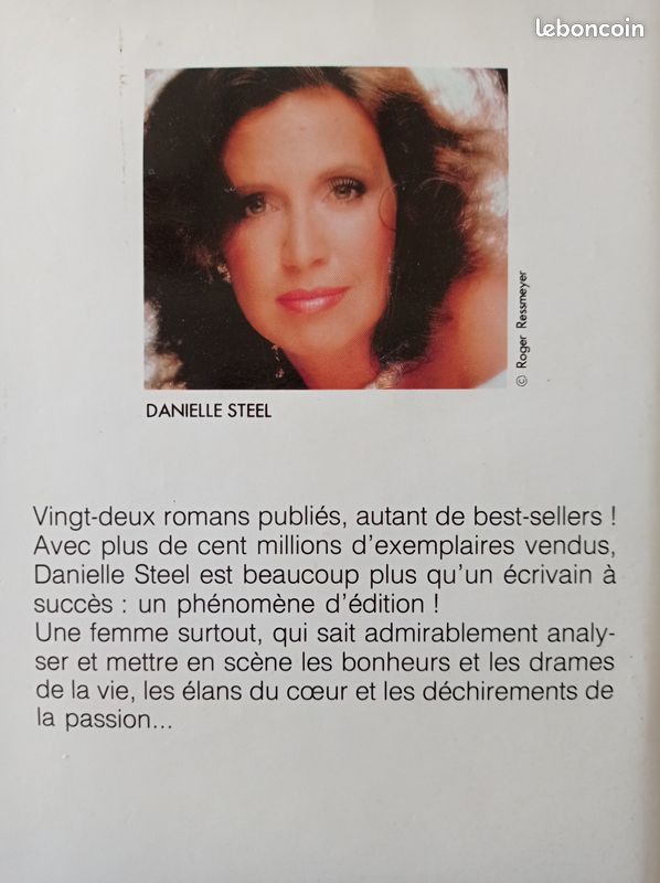 Lot de 10 livres pour 10 euros : Spindler, Bourdin, Desjours, Lapierre, Fyfield, Steel (image 2)