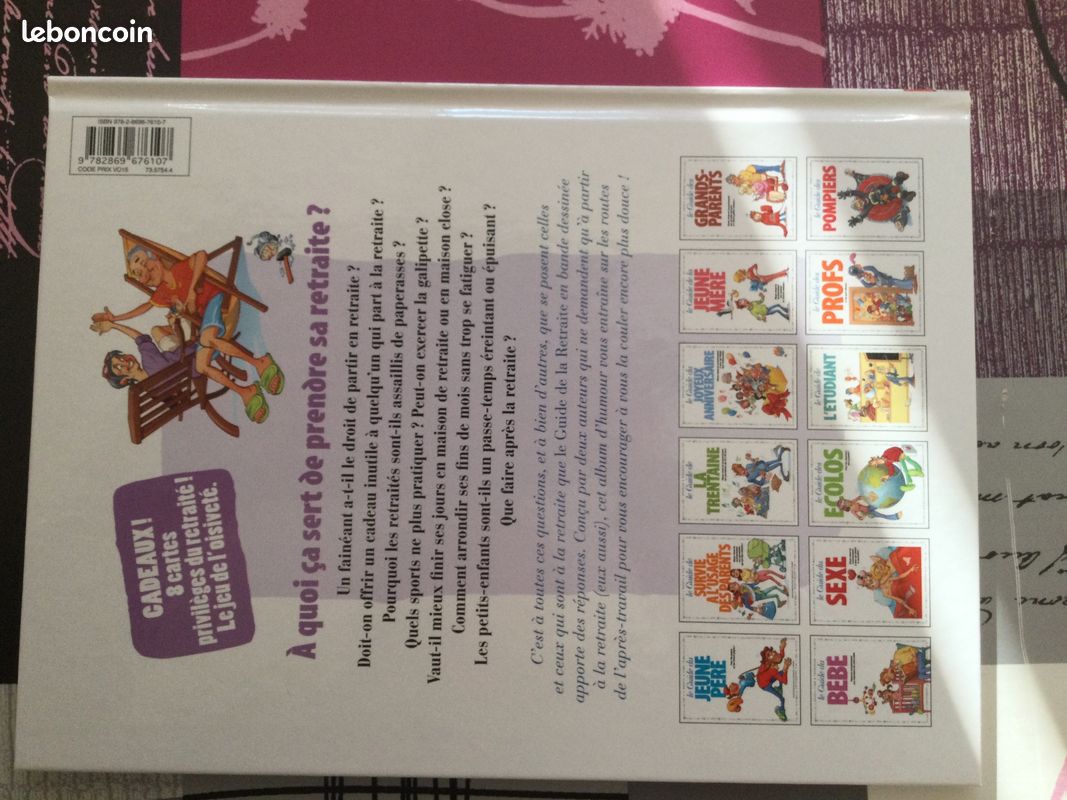 BD le guide de LA RETRAITE (image 2)
