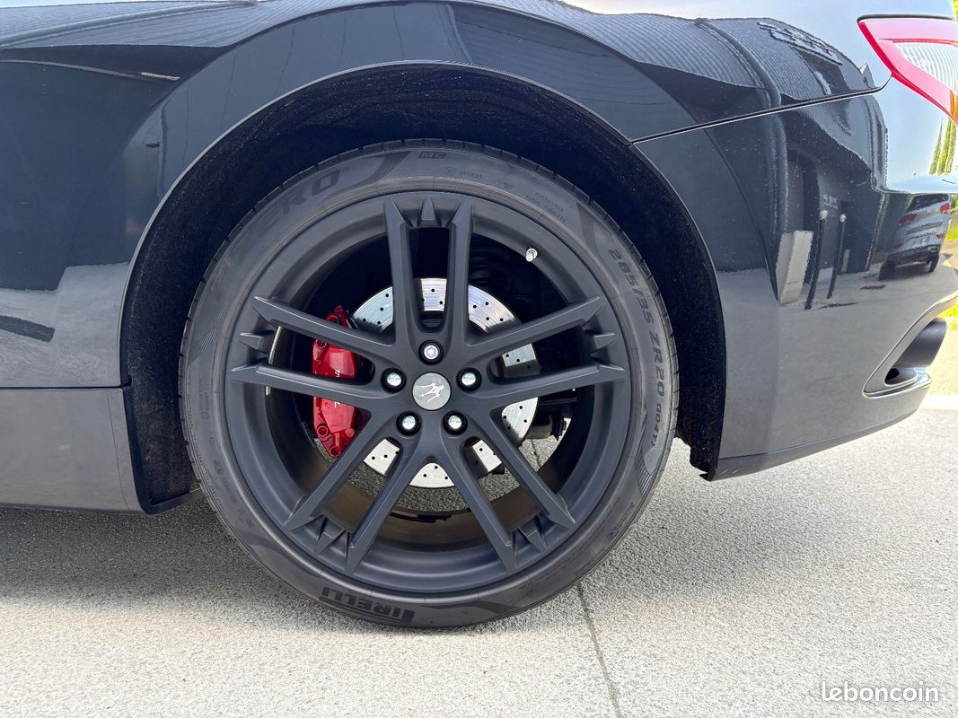 Maserati granturismo s 4.7 v8 boite f1 / bose (image 26)