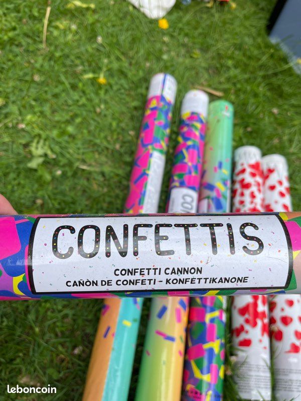 Confettis canon (image 1)