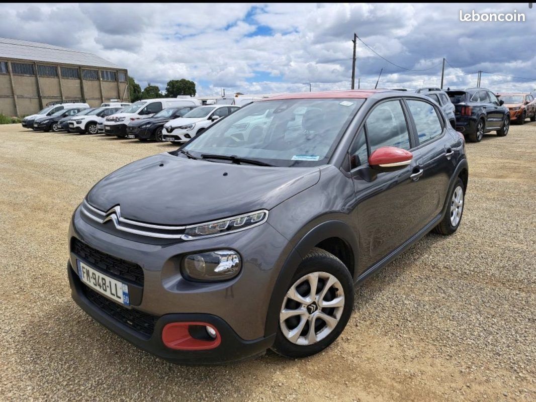 CITROËN C3 1.2 PureTech 82 S&S FEEL BUSINESS – 2020 🇫🇷 (image 1)