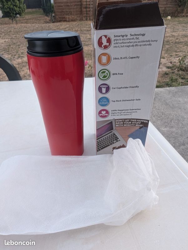 MUG en plastique anti chute (image 1)