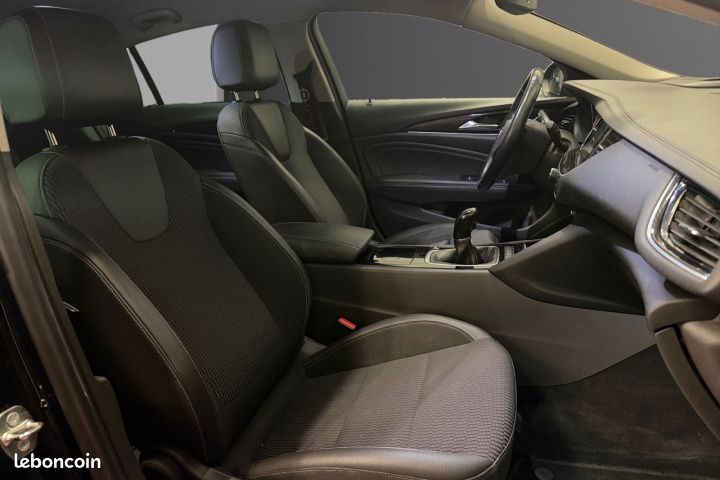 OPEL INSIGNIA GRAND SPORT BUSINESS 1.6 D 136 ch Business Edition - Chaine Remplacée - RADARS AV/AR - Caméra de Recul - Garantie 12 mois (image 14)