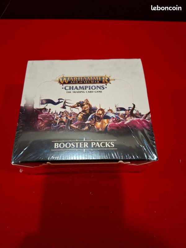 warhammer champions booster box Amazon.com: PlayFusion PLFW82501 Booster Display Warhammer Age of Sigmar  Champions Collectible Card Game : Toys & Games