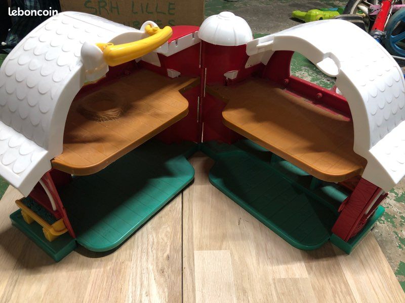 Maison ferme jeu enfant (image 3)
