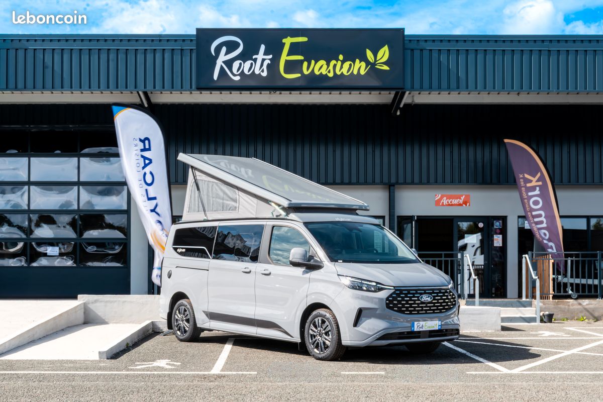 Van neuf - STYLEVAN BELIZE - FORD 4X4 (image 1)