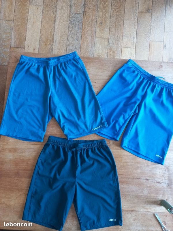 Lot de shorts foot (image 1)