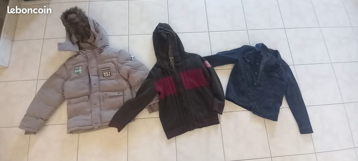 Très gros lot vêtements garçons 10ans toutes saisons (image 10)